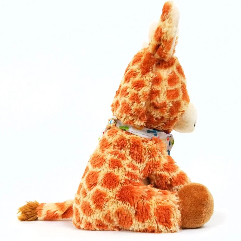 Cuddle Barn Jodey the Giraffe Alphabet Signing Stuffed Animal Toy 13” Animated - Picture 5 of 7